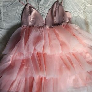 Fashionova tulle mini dress